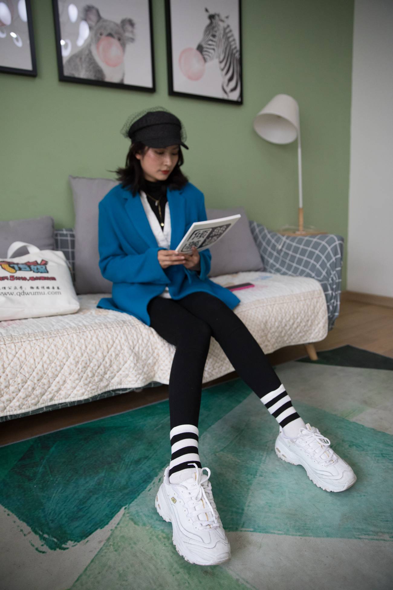 图片[48]-物恋传媒 No.309 晓晓-闲适午后 [150P] – 速更版-美库