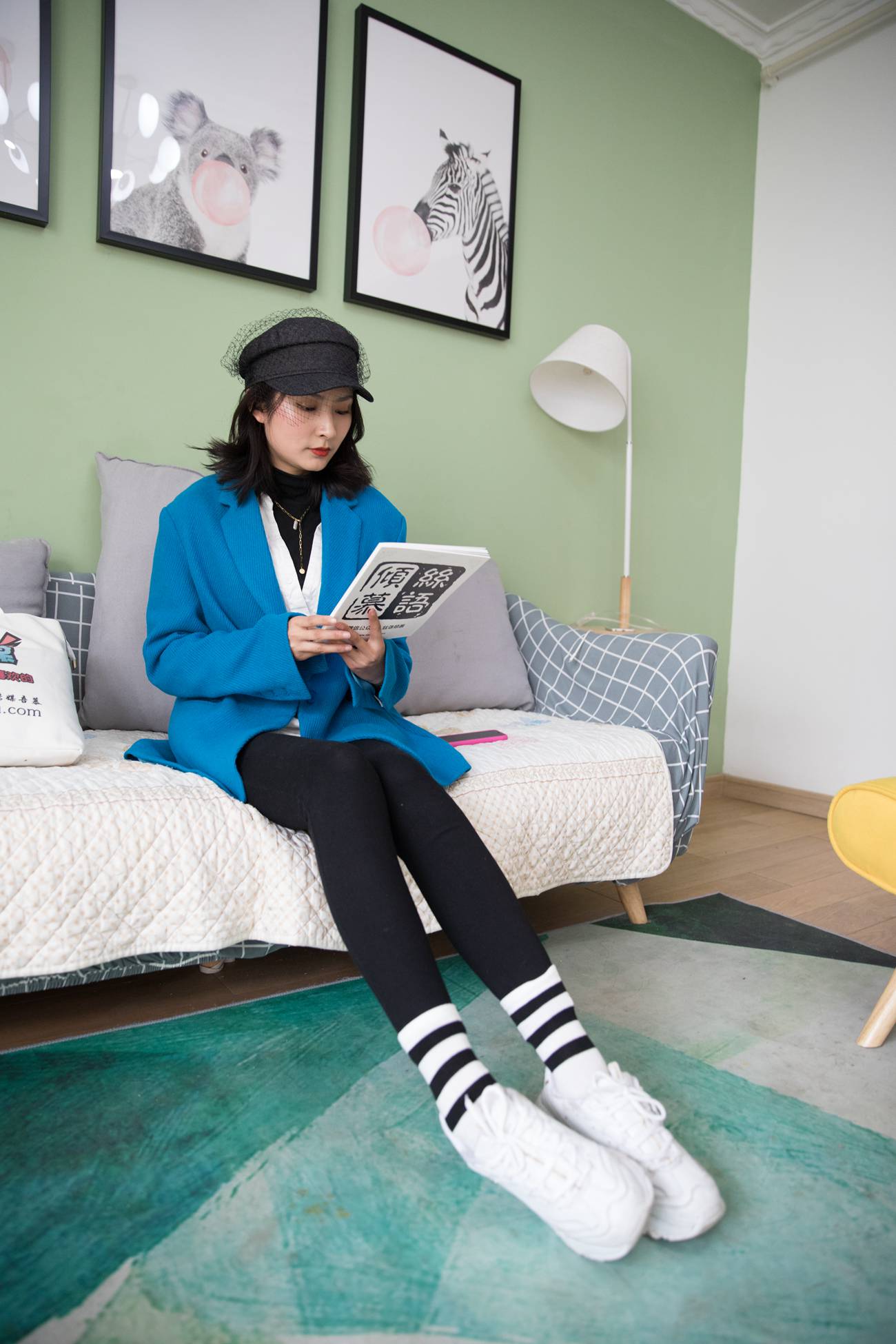 图片[47]-物恋传媒 No.309 晓晓-闲适午后 [150P] – 速更版-美库