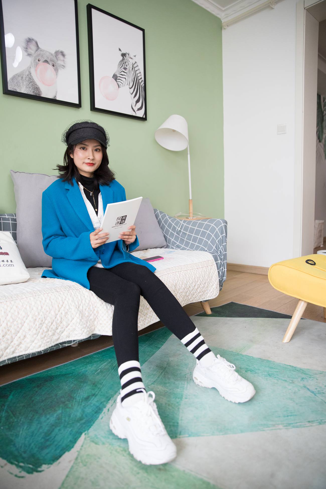 图片[49]-物恋传媒 No.309 晓晓-闲适午后 [150P] – 速更版-美库