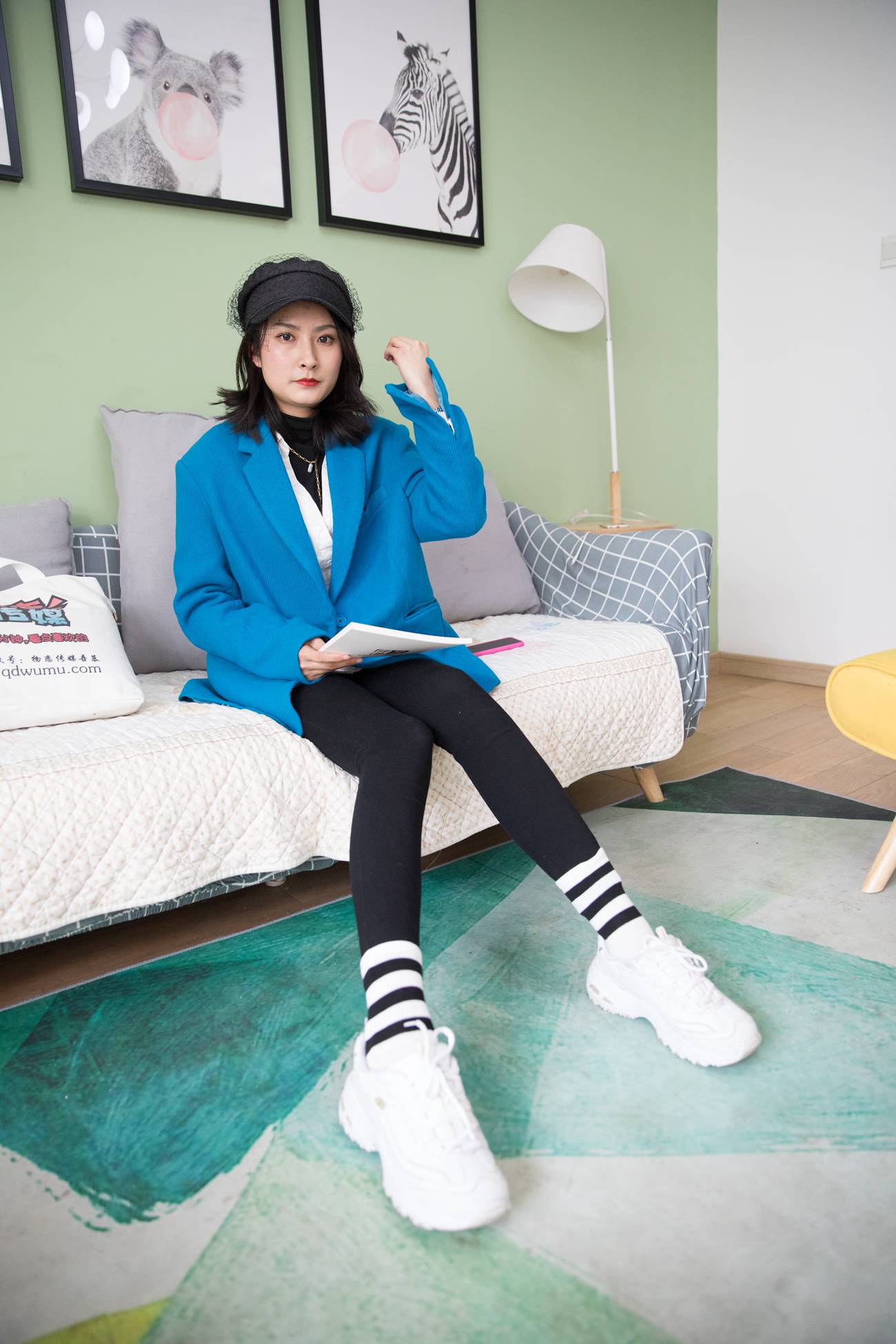 图片[50]-物恋传媒 No.309 晓晓-闲适午后 [150P] – 速更版-美库