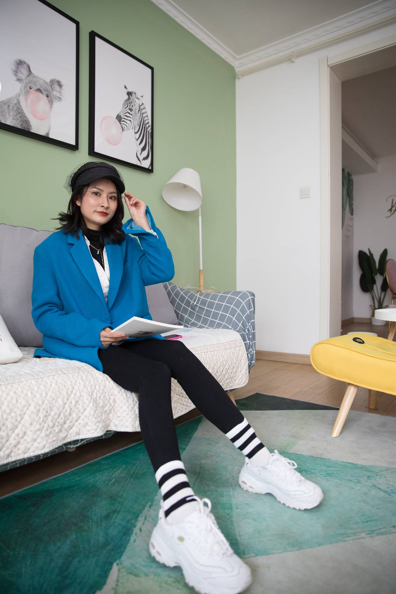 图片[51]-物恋传媒 No.309 晓晓-闲适午后 [150P] – 速更版-美库