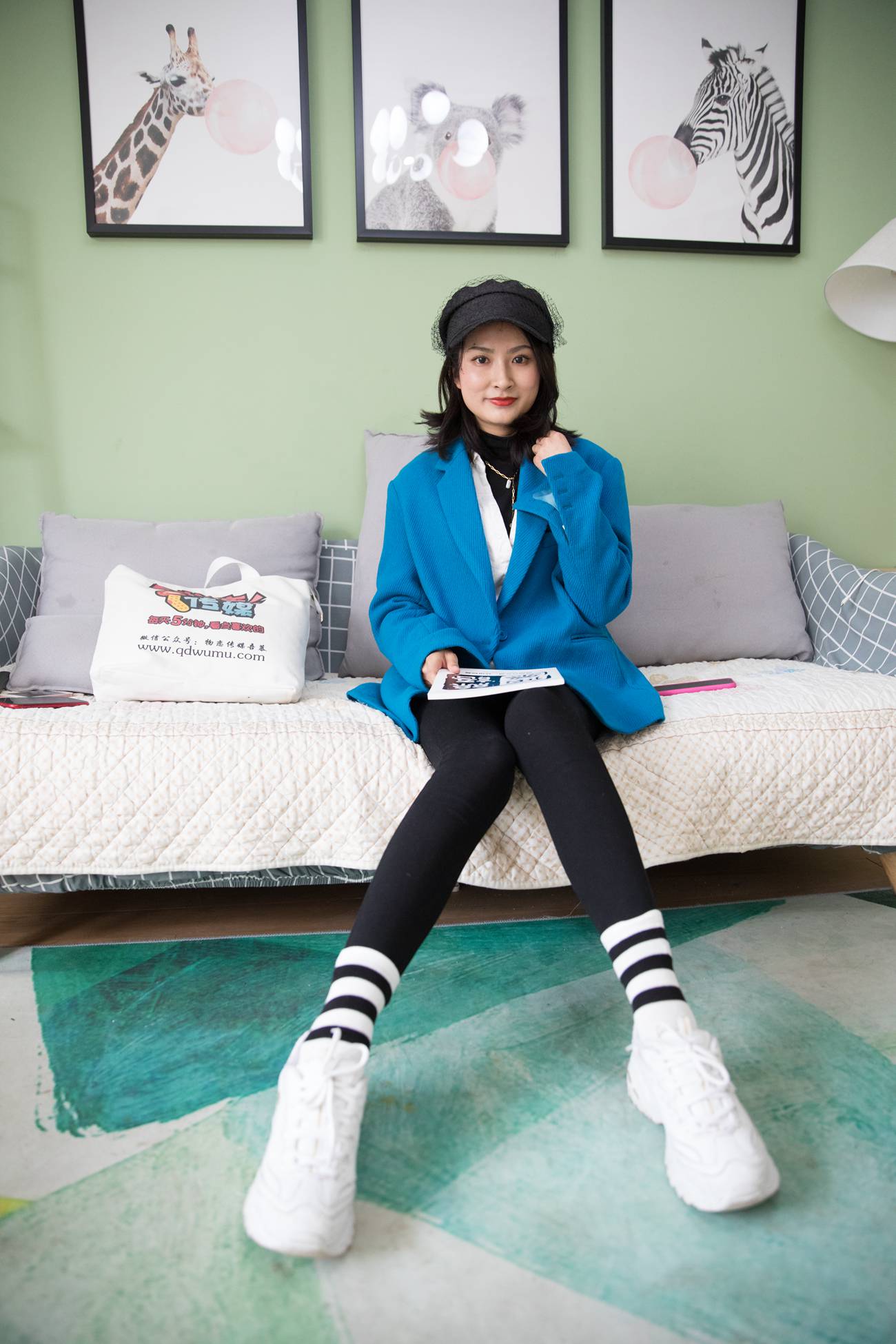 图片[55]-物恋传媒 No.309 晓晓-闲适午后 [150P] – 速更版-美库