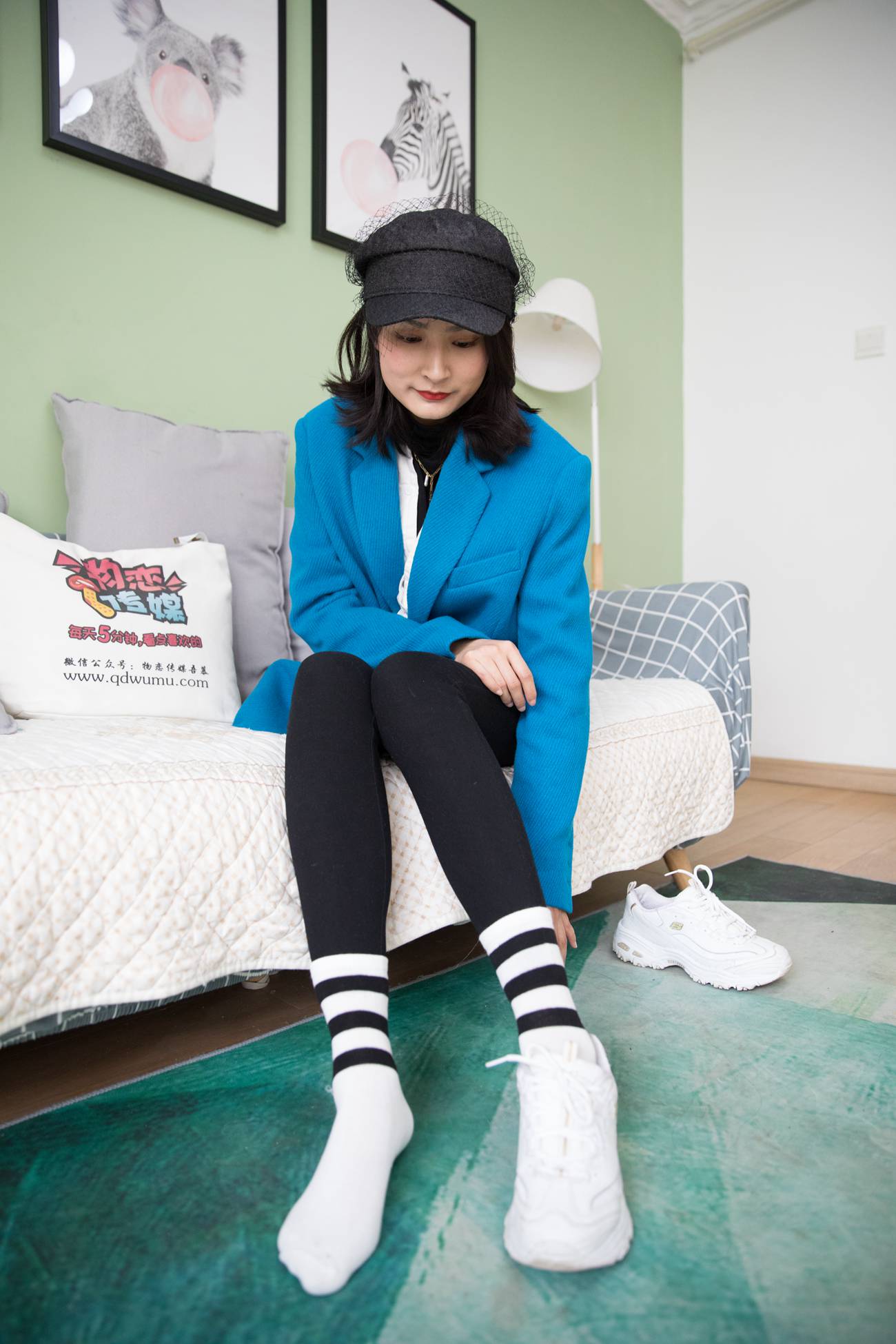 图片[82]-物恋传媒 No.309 晓晓-闲适午后 [150P] – 速更版-美库