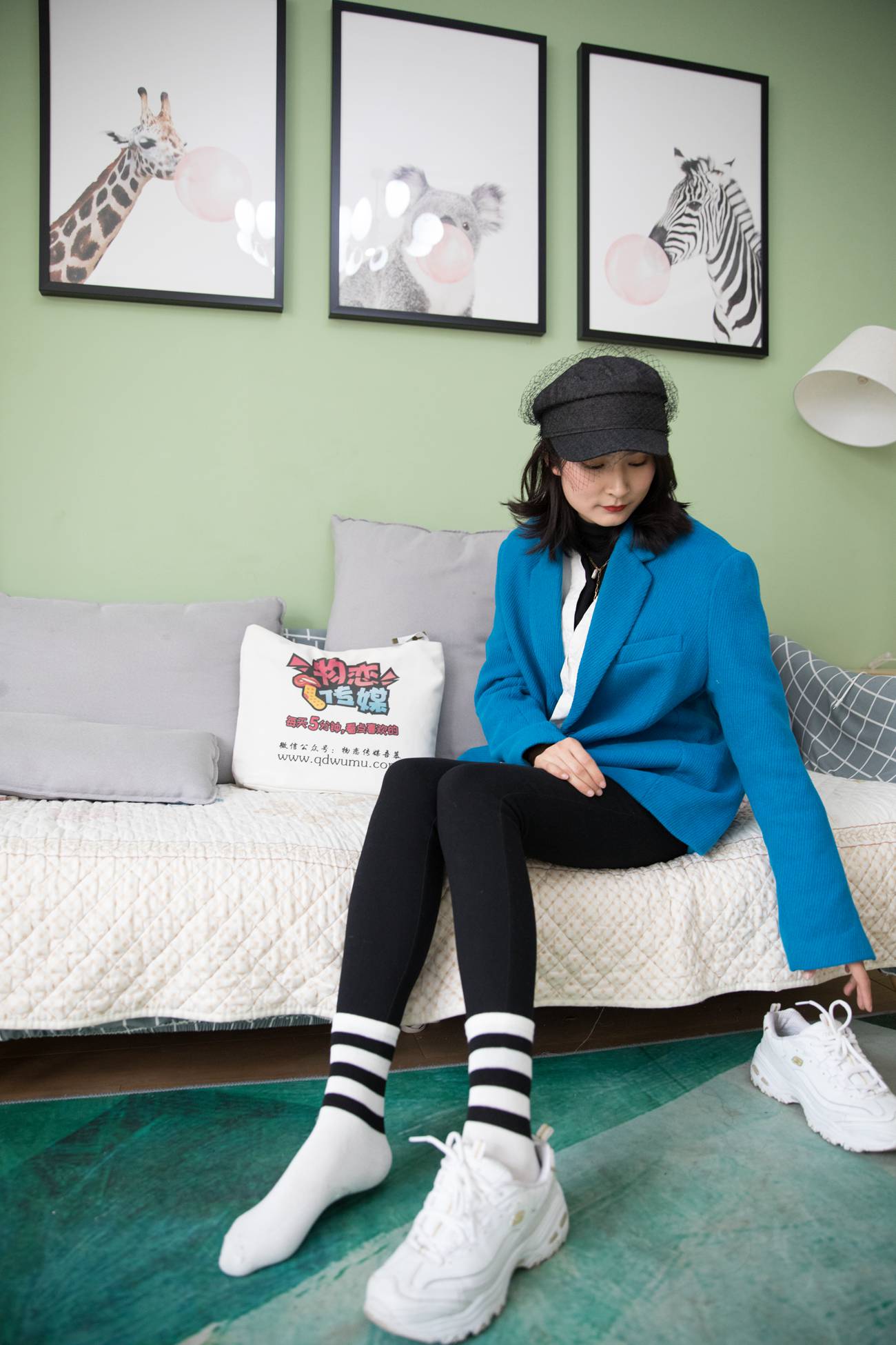 图片[83]-物恋传媒 No.309 晓晓-闲适午后 [150P] – 速更版-美库