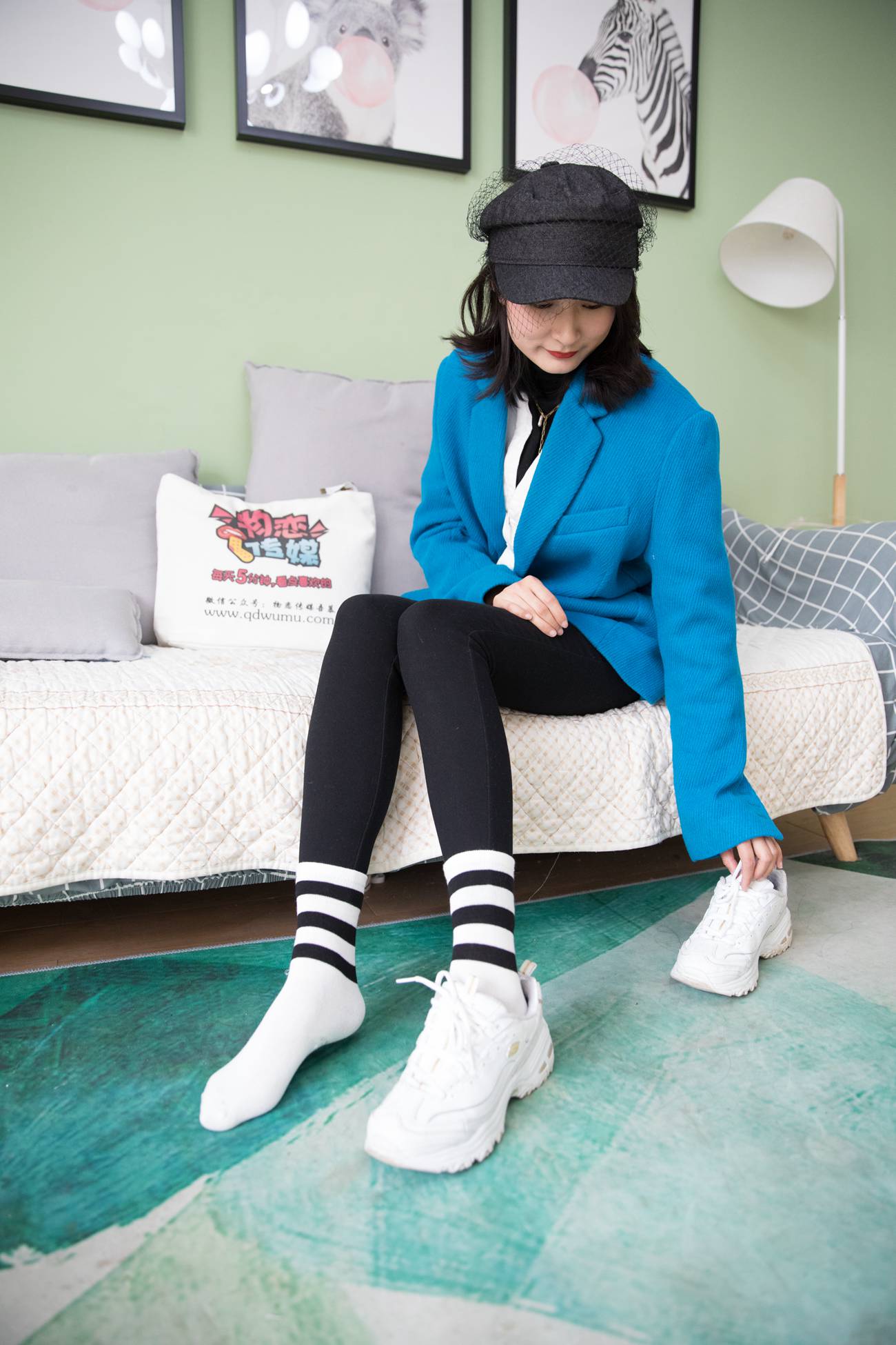 图片[84]-物恋传媒 No.309 晓晓-闲适午后 [150P] – 速更版-美库