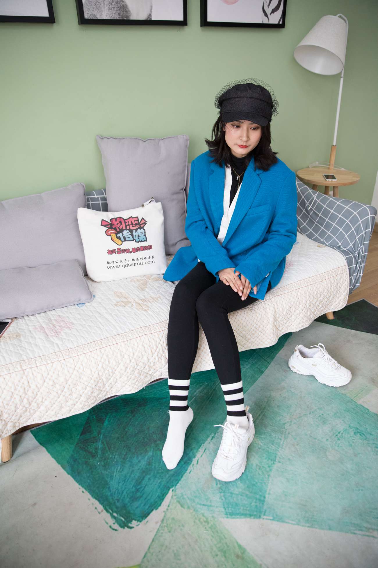 图片[86]-物恋传媒 No.309 晓晓-闲适午后 [150P] – 速更版-美库