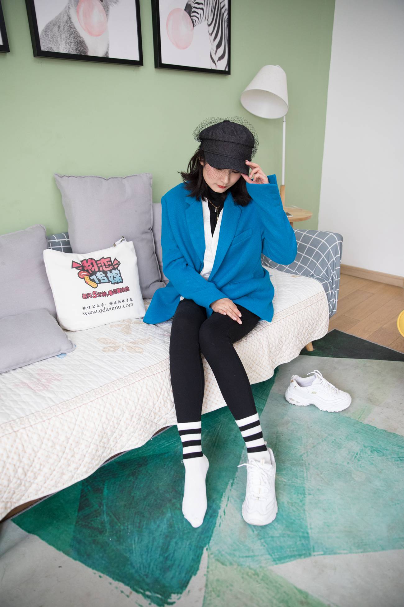 图片[87]-物恋传媒 No.309 晓晓-闲适午后 [150P] – 速更版-美库