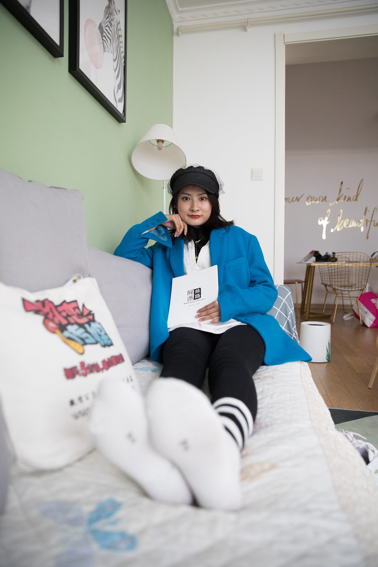 图片[123]-物恋传媒 No.309 晓晓-闲适午后 [150P] – 速更版-美库