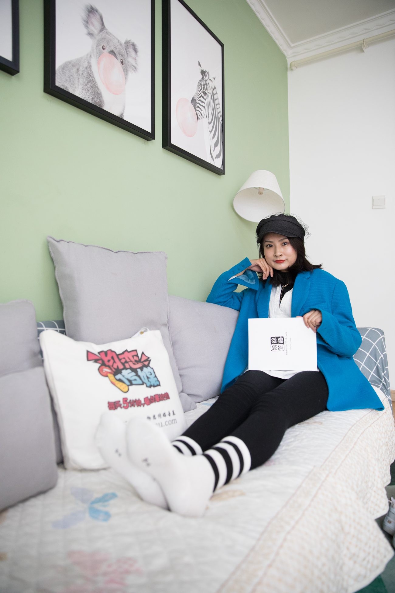 图片[124]-物恋传媒 No.309 晓晓-闲适午后 [150P] – 速更版-美库