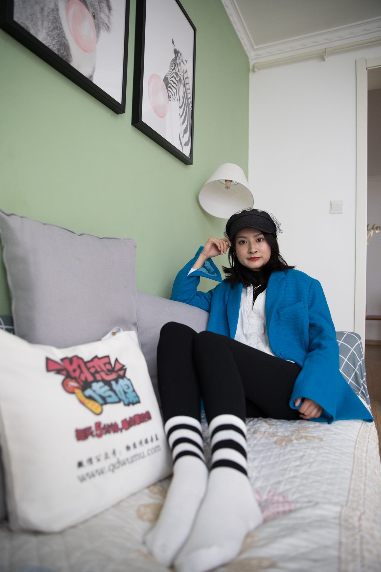 图片[132]-物恋传媒 No.309 晓晓-闲适午后 [150P] – 速更版-美库