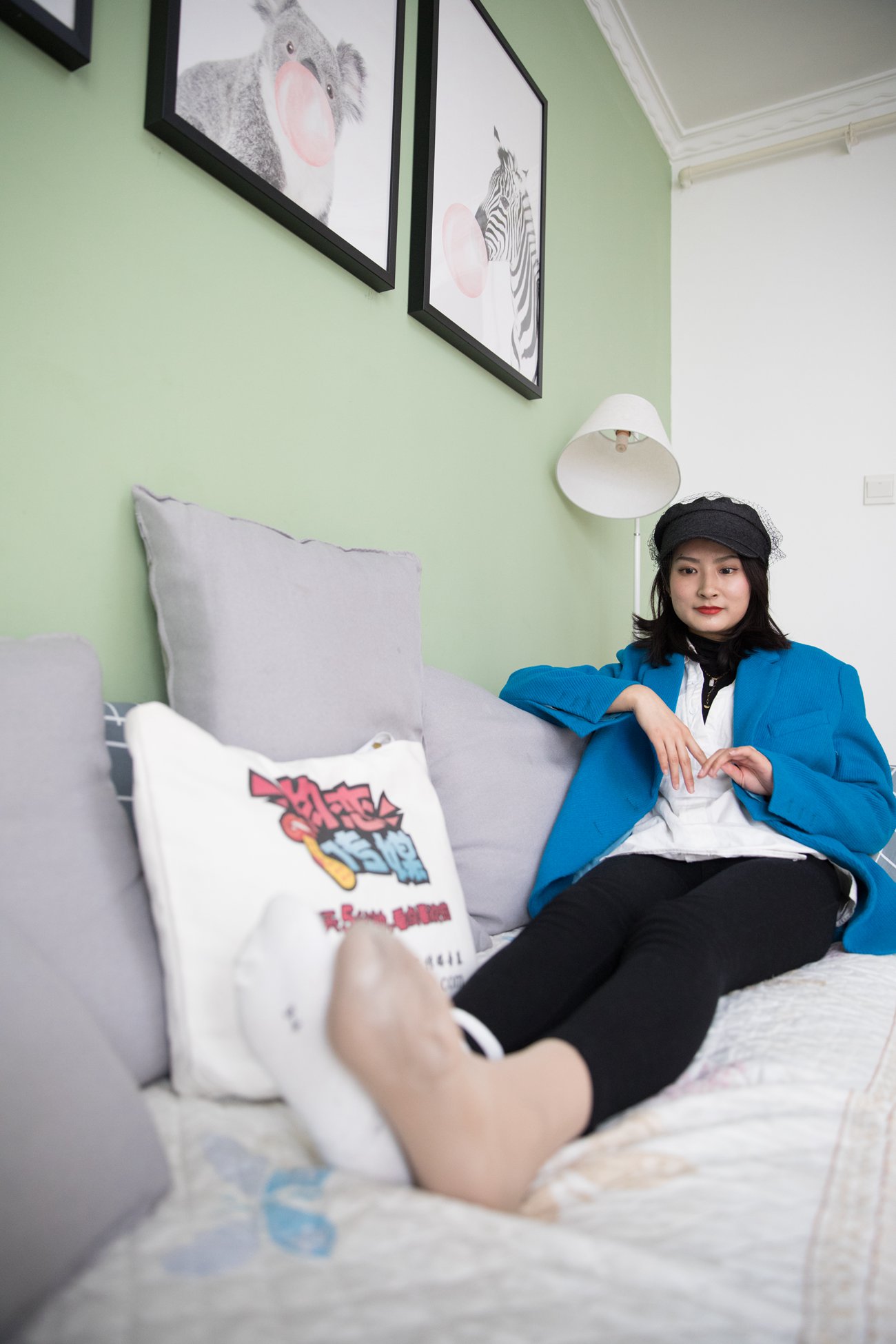 图片[150]-物恋传媒 No.309 晓晓-闲适午后 [150P] – 速更版-美库