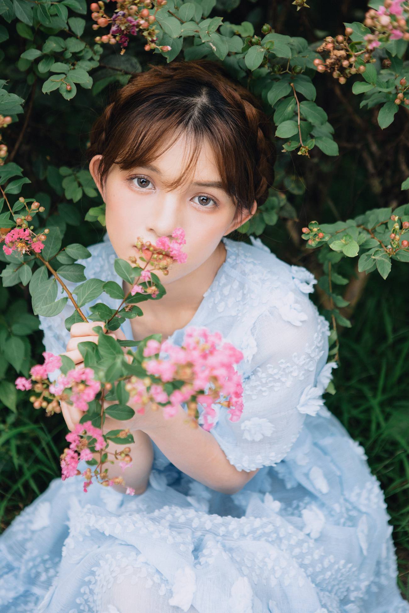 图片[10]-[YITUYU艺图语] 2021.08.20 花都开好了 于斯 [28P] – 速更版-美库