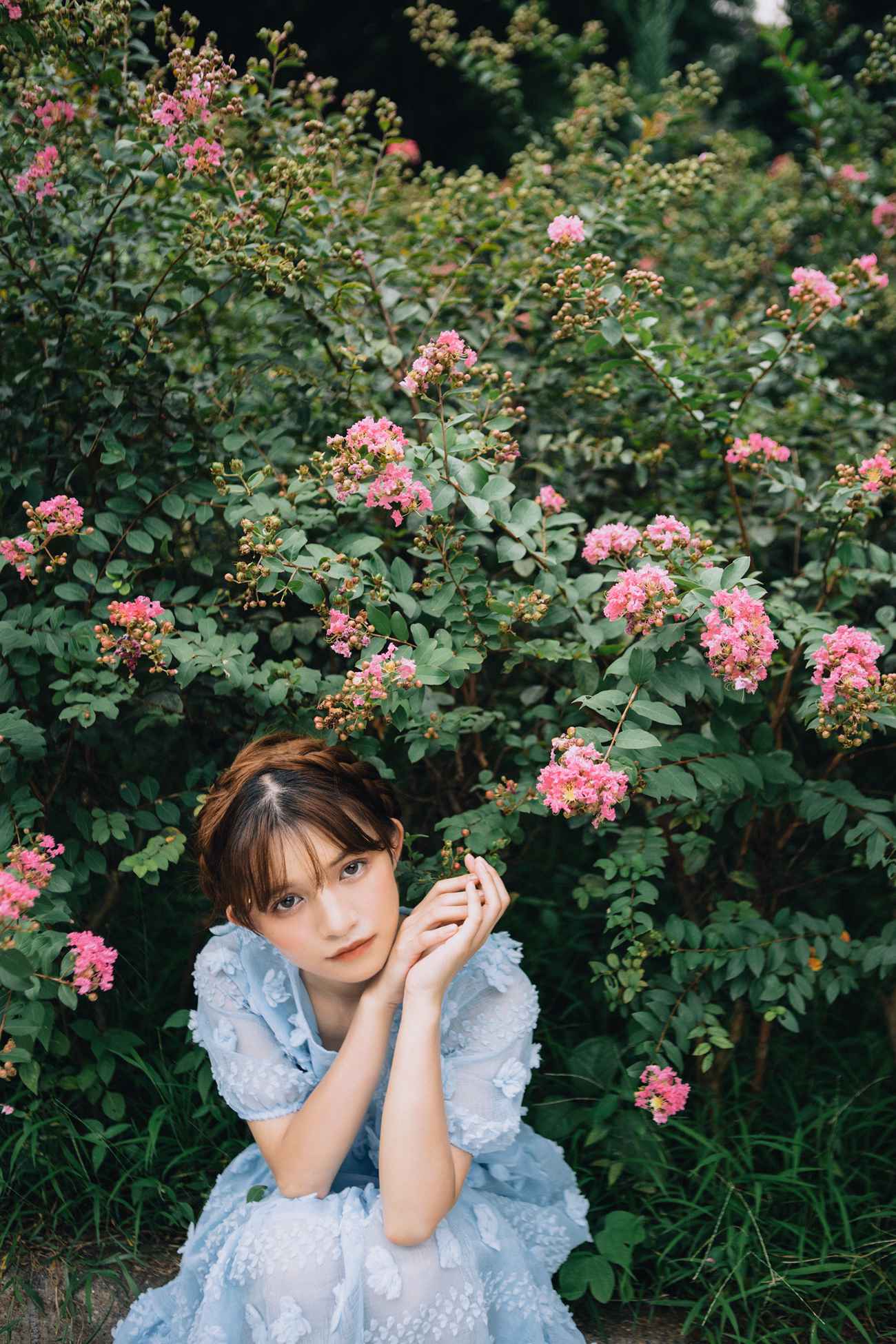 图片[15]-[YITUYU艺图语] 2021.08.20 花都开好了 于斯 [28P] – 速更版-美库