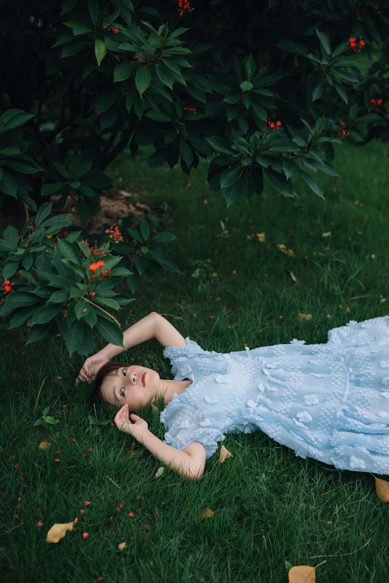 图片[16]-[YITUYU艺图语] 2021.08.20 花都开好了 于斯 [28P] – 速更版-美库