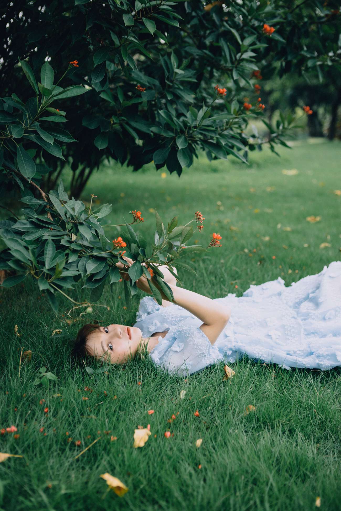 图片[17]-[YITUYU艺图语] 2021.08.20 花都开好了 于斯 [28P] – 速更版-美库