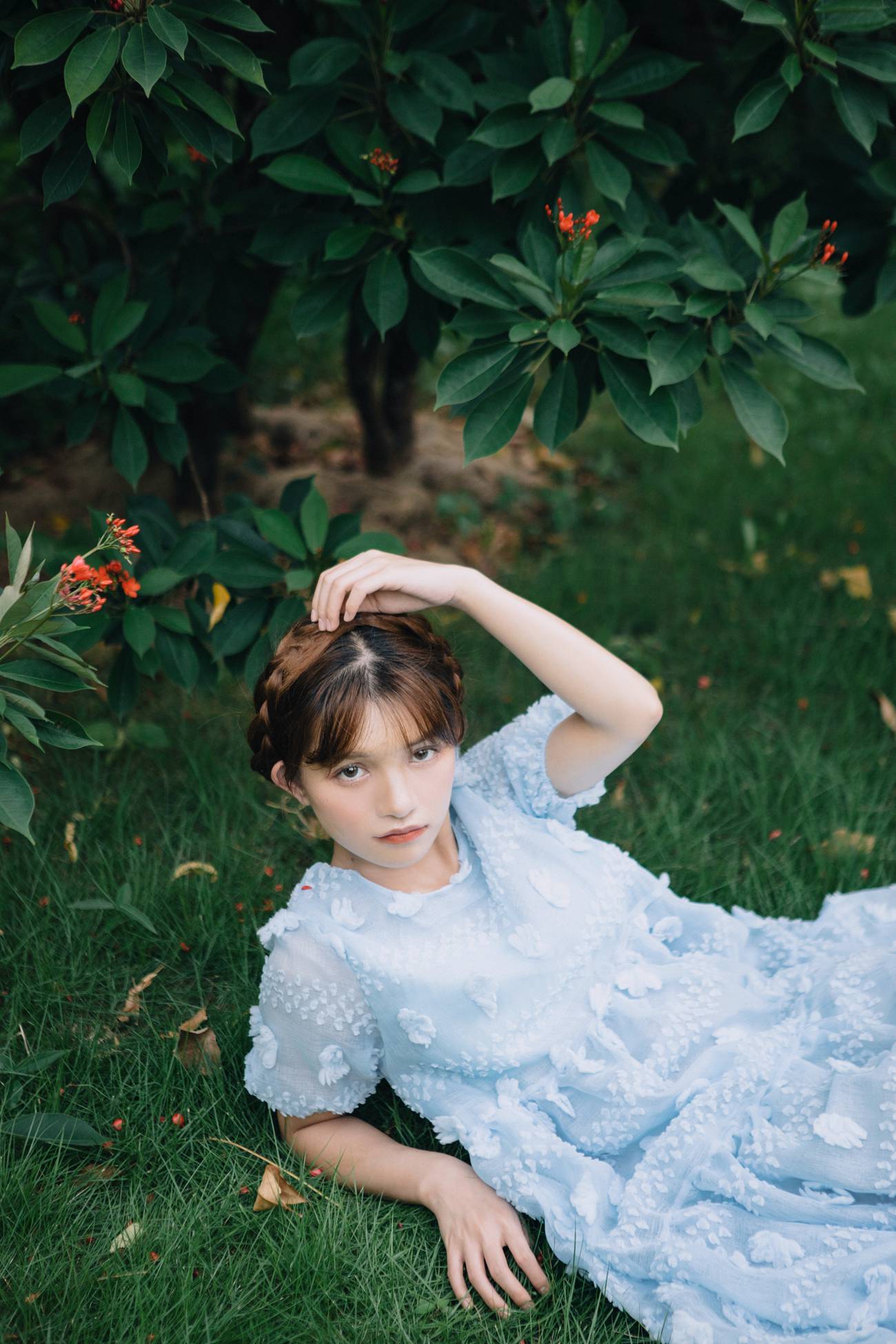 图片[19]-[YITUYU艺图语] 2021.08.20 花都开好了 于斯 [28P] – 速更版-美库