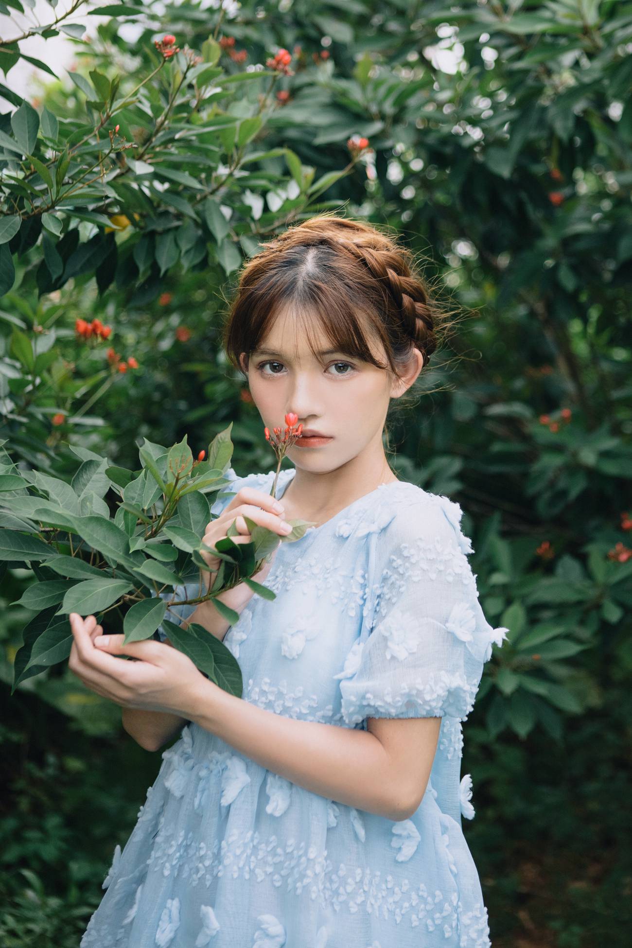 图片[21]-[YITUYU艺图语] 2021.08.20 花都开好了 于斯 [28P] – 速更版-美库