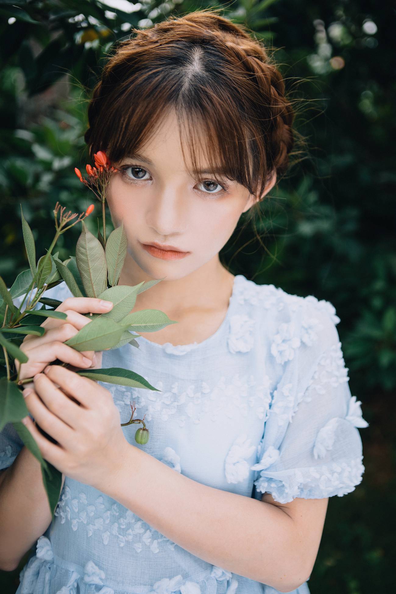 图片[24]-[YITUYU艺图语] 2021.08.20 花都开好了 于斯 [28P] – 速更版-美库