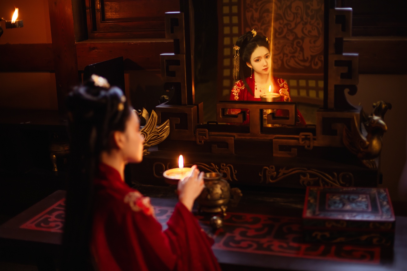 图片[12]-[YITUYU艺图语] 2021.08.21 公主小札—迎亲 猫夏小卡 [27P] – 速更版-美库