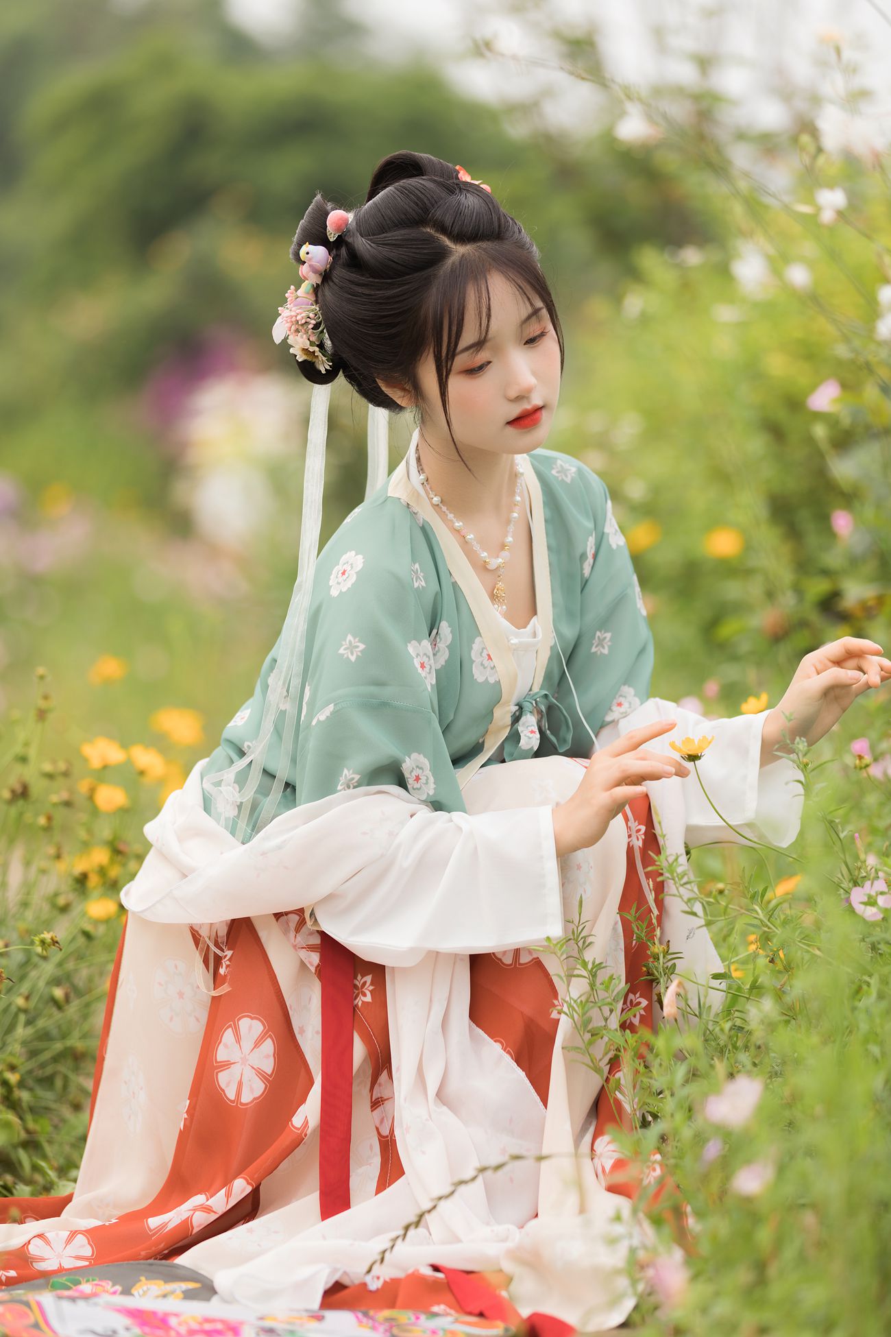 图片[19]-[YITUYU艺图语] 2021.08.21 春日宴 miki小包子 [23P] – 速更版-美库