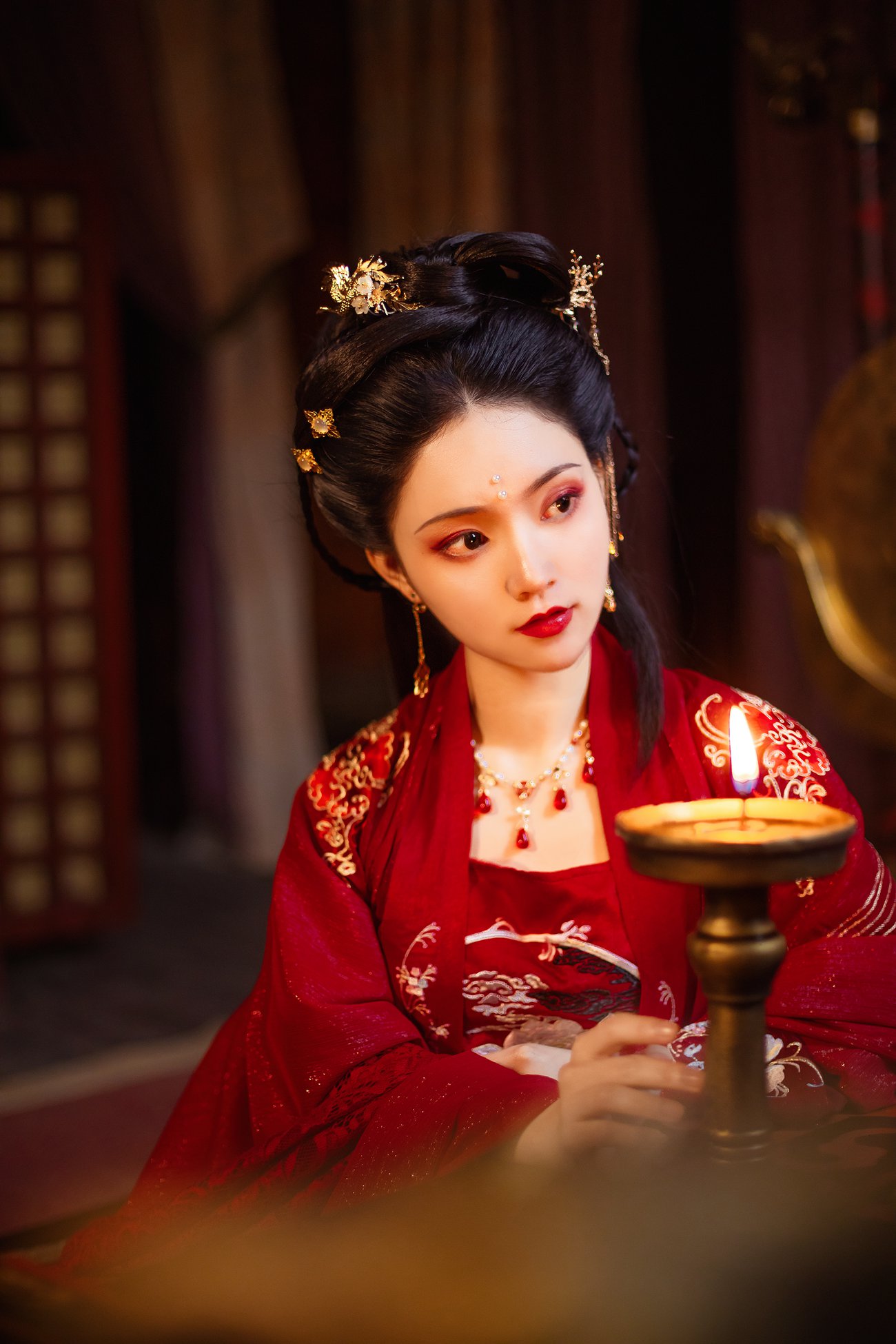 图片[13]-[YITUYU艺图语] 2021.08.21 公主小札—迎亲 猫夏小卡 [27P] – 速更版-美库
