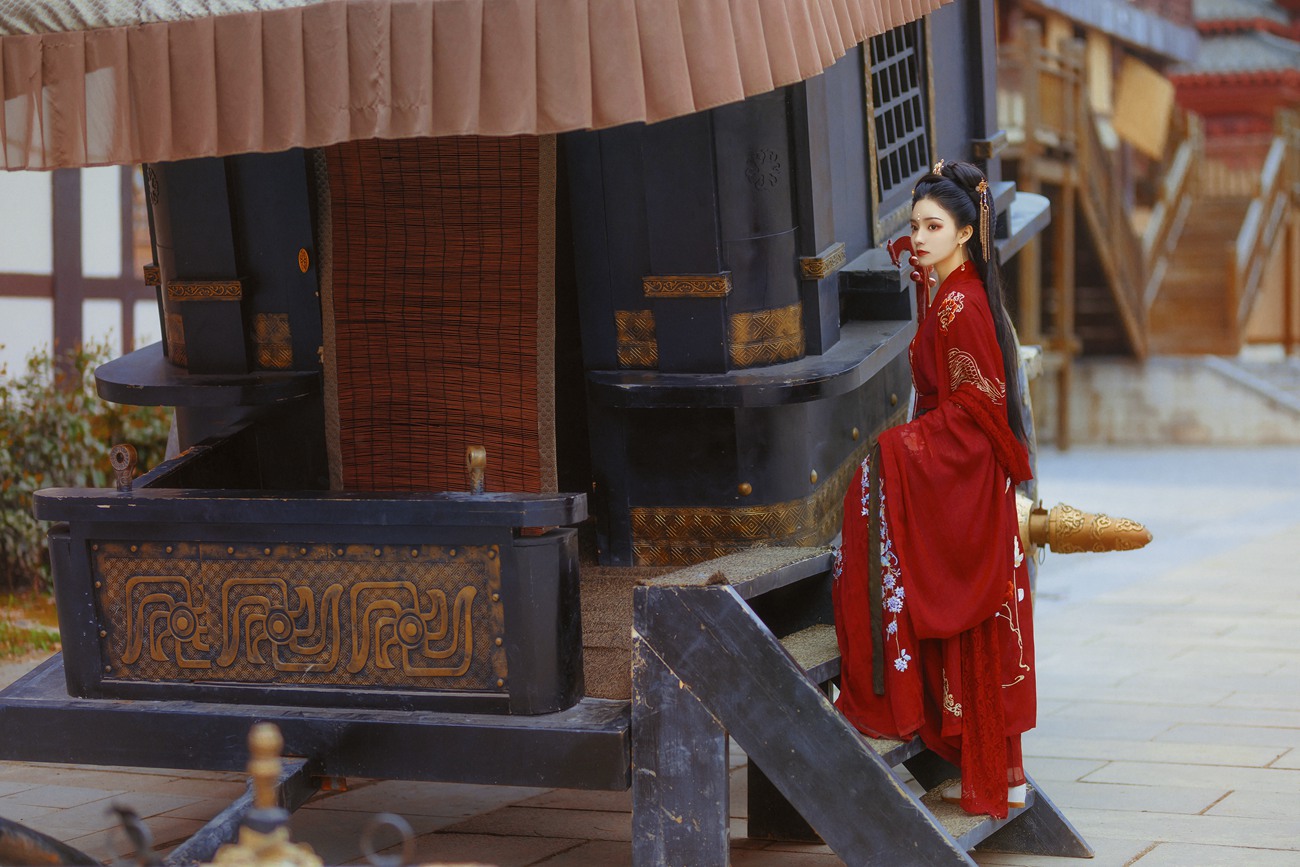 图片[14]-[YITUYU艺图语] 2021.08.21 公主小札—迎亲 猫夏小卡 [27P] – 速更版-美库