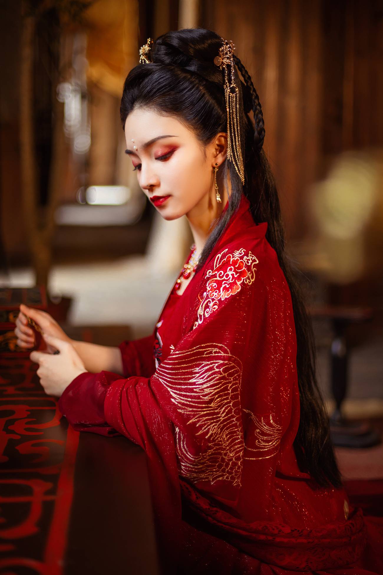 图片[15]-[YITUYU艺图语] 2021.08.21 公主小札—迎亲 猫夏小卡 [27P] – 速更版-美库