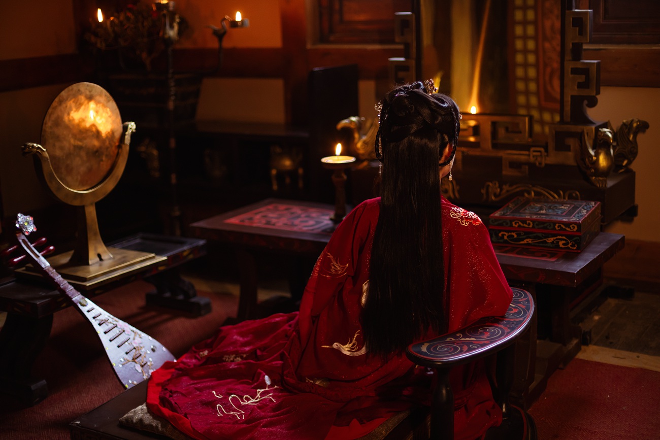 图片[16]-[YITUYU艺图语] 2021.08.21 公主小札—迎亲 猫夏小卡 [27P] – 速更版-美库