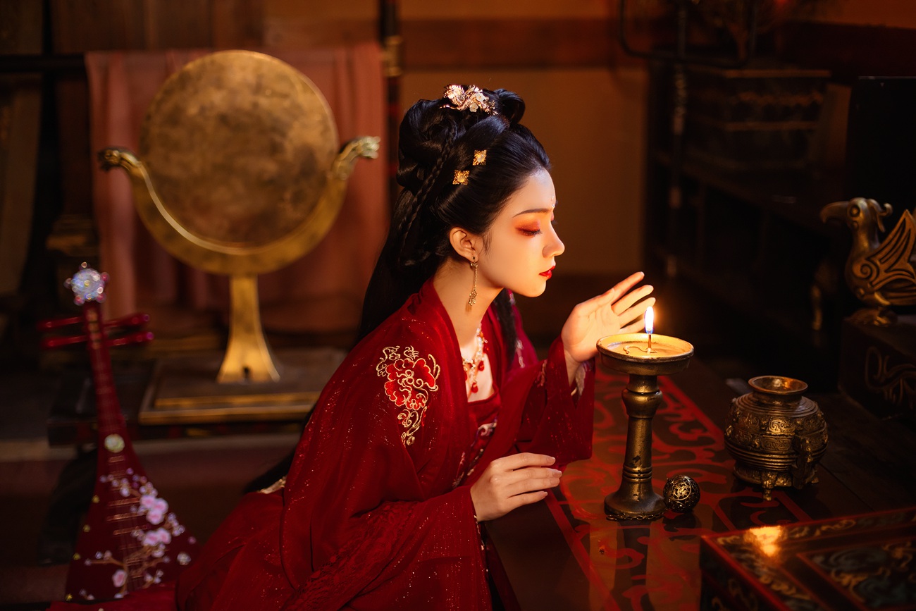 图片[18]-[YITUYU艺图语] 2021.08.21 公主小札—迎亲 猫夏小卡 [27P] – 速更版-美库
