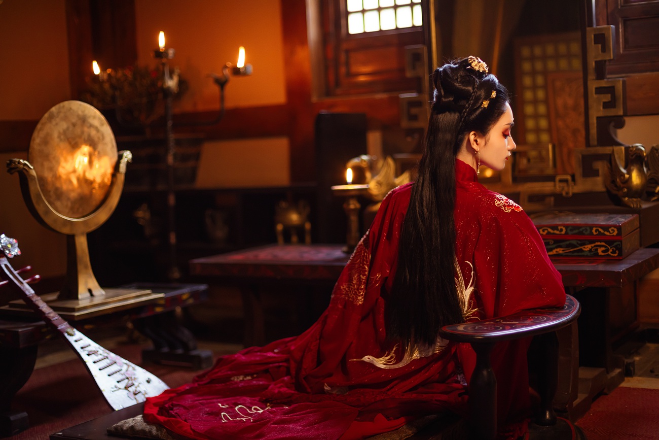 图片[21]-[YITUYU艺图语] 2021.08.21 公主小札—迎亲 猫夏小卡 [27P] – 速更版-美库