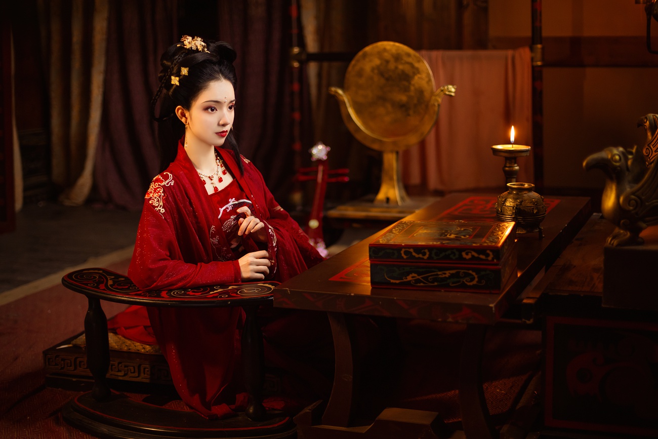 图片[23]-[YITUYU艺图语] 2021.08.21 公主小札—迎亲 猫夏小卡 [27P] – 速更版-美库