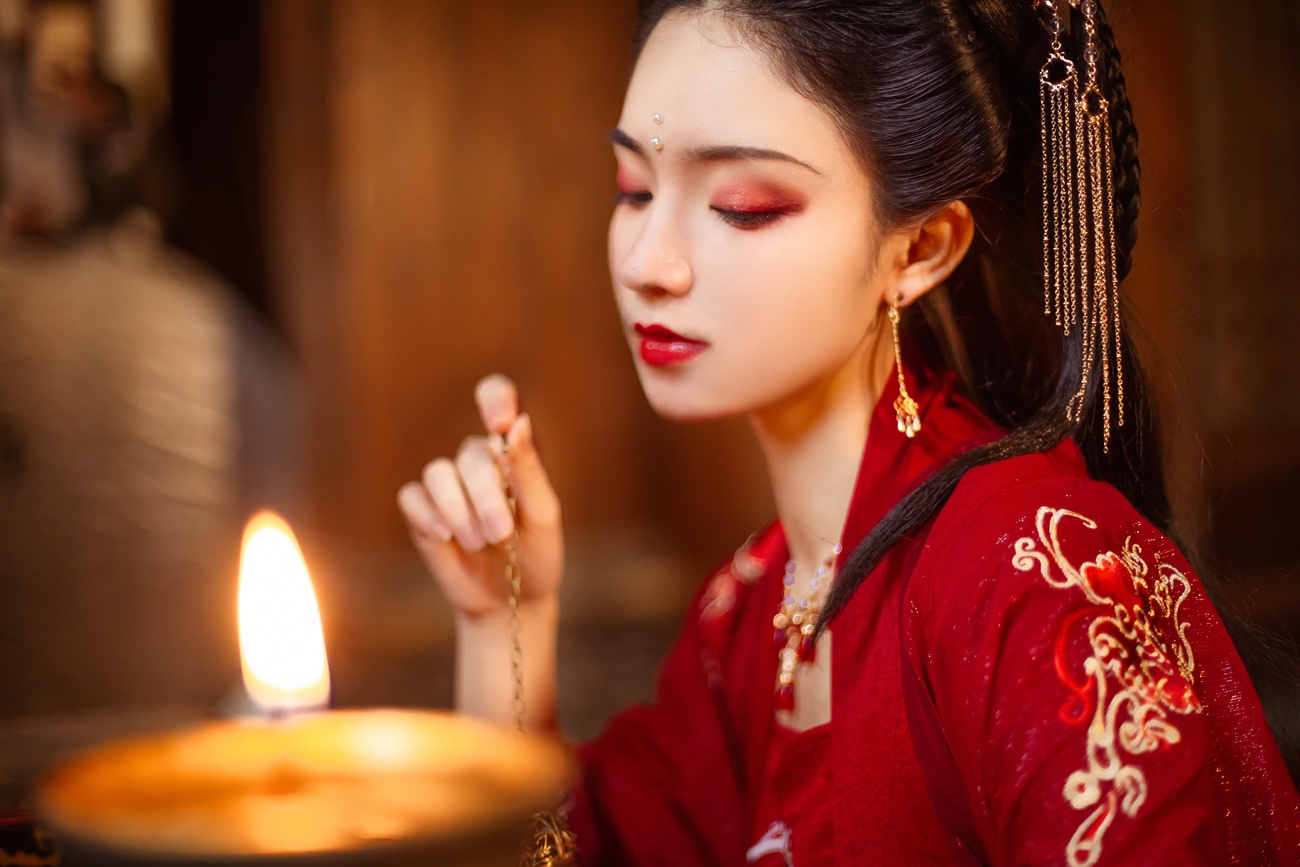 图片[26]-[YITUYU艺图语] 2021.08.21 公主小札—迎亲 猫夏小卡 [27P] – 速更版-美库