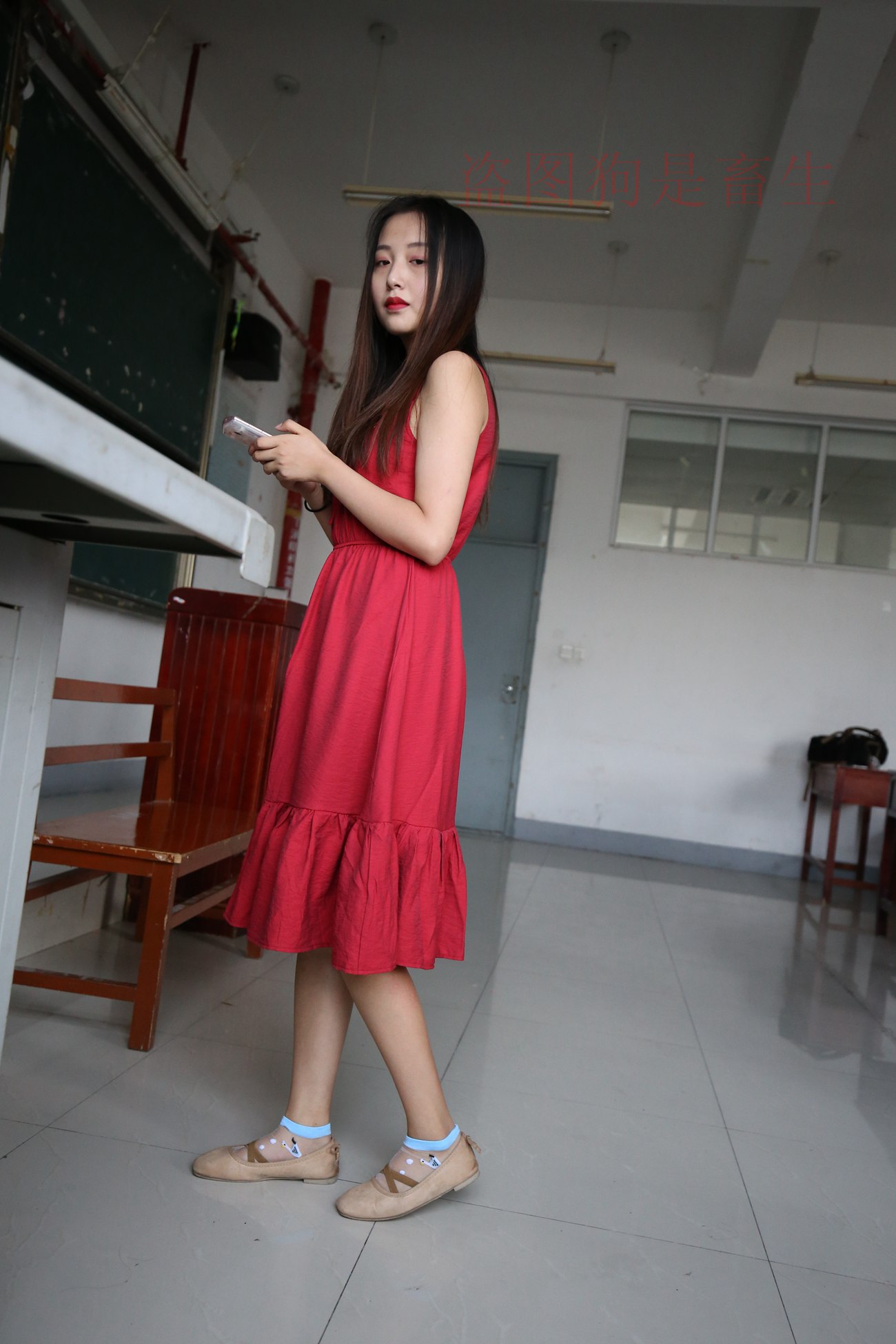 图片[13]-大西瓜爱牙膏-早期作品-Z5-4 电梯冰丝+裸足(2)[180P] – 速更版-美库