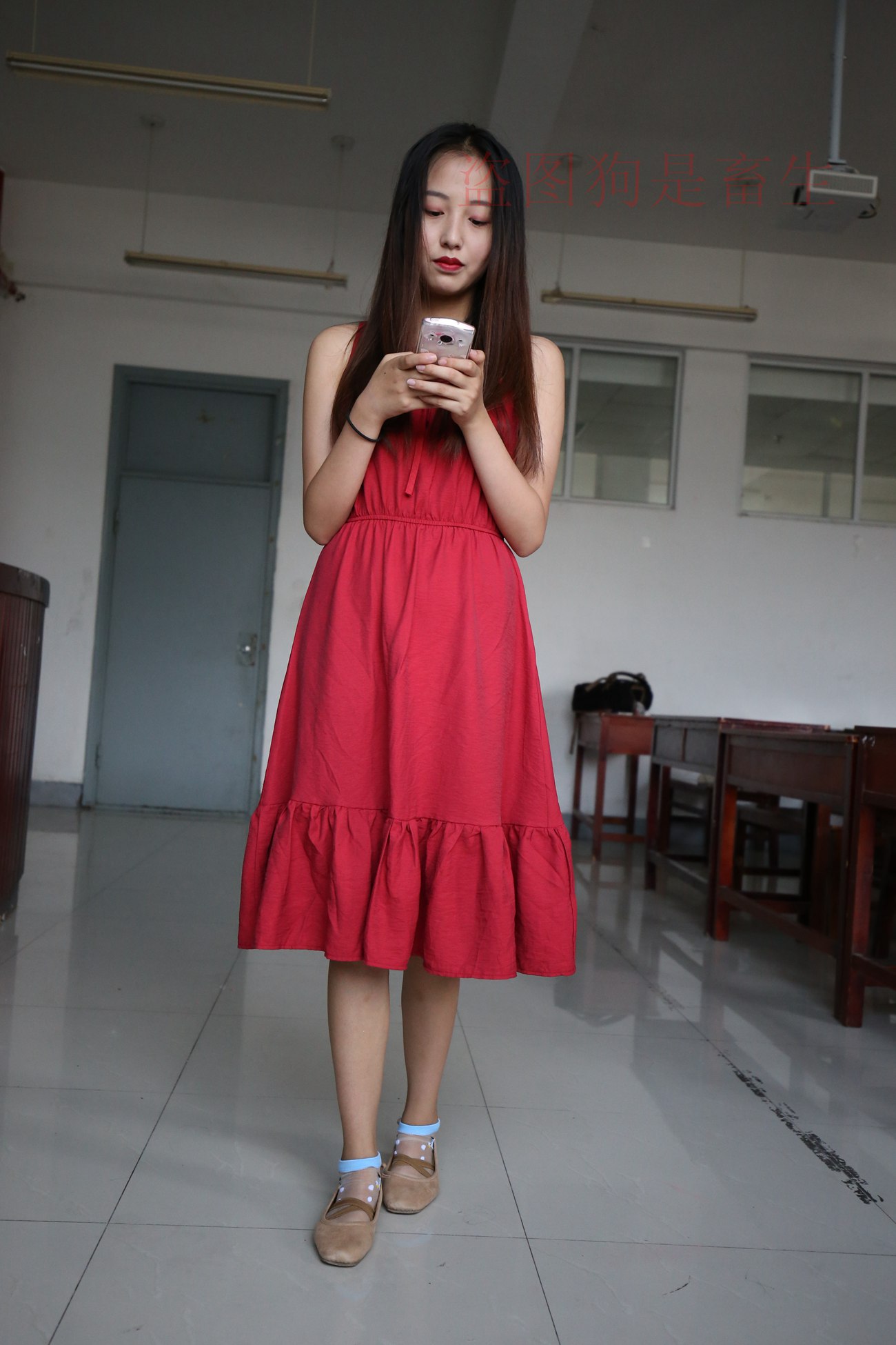 图片[15]-大西瓜爱牙膏-早期作品-Z5-4 电梯冰丝+裸足(2)[180P] – 速更版-美库