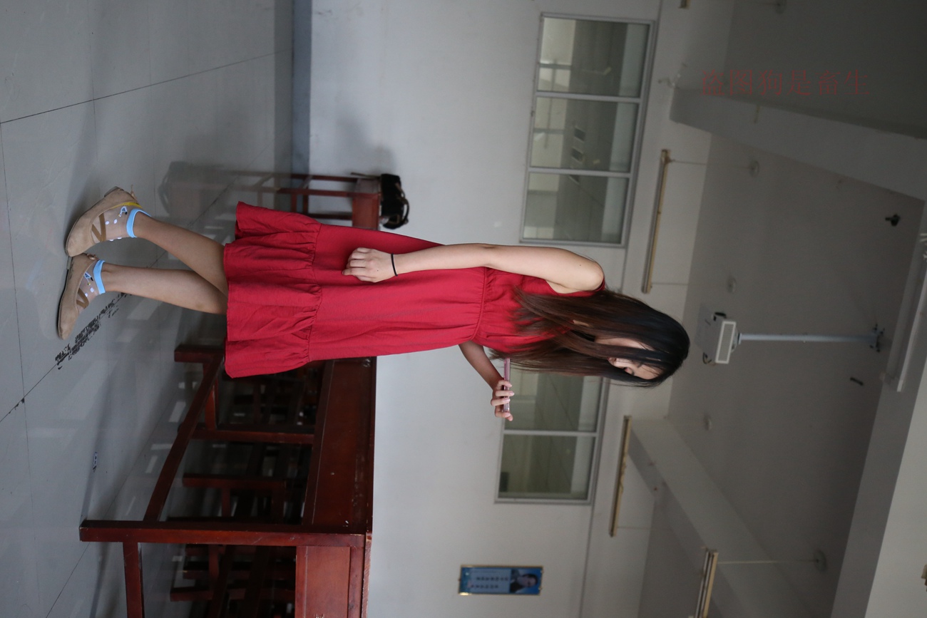 图片[22]-大西瓜爱牙膏-早期作品-Z5-4 电梯冰丝+裸足(2)[180P] – 速更版-美库