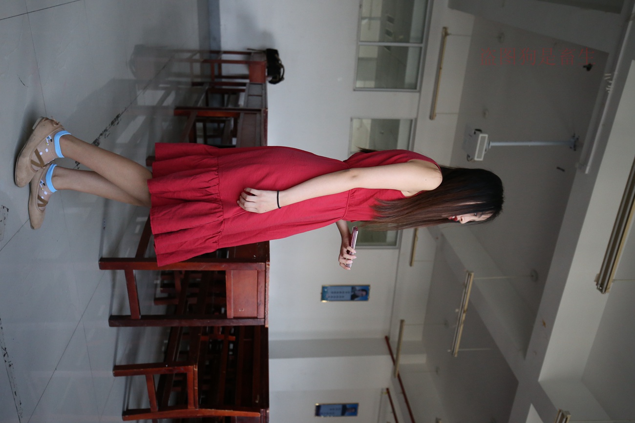 图片[26]-大西瓜爱牙膏-早期作品-Z5-4 电梯冰丝+裸足(2)[180P] – 速更版-美库