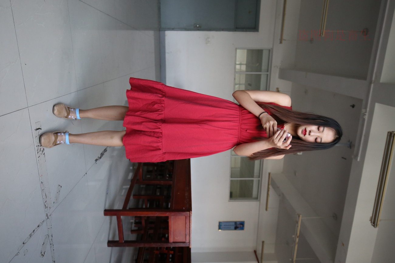 图片[43]-大西瓜爱牙膏-早期作品-Z5-4 电梯冰丝+裸足(2)[180P] – 速更版-美库