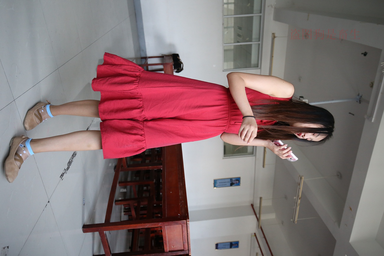 图片[129]-大西瓜爱牙膏-早期作品-Z5-4 电梯冰丝+裸足(1)[136P] – 速更版-美库