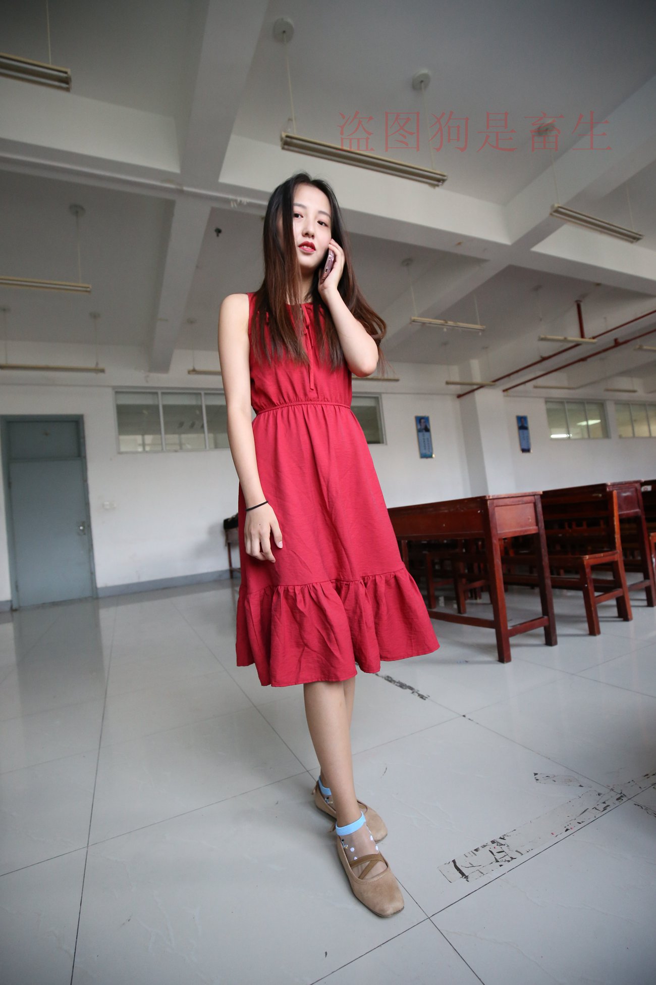 图片[131]-大西瓜爱牙膏-早期作品-Z5-4 电梯冰丝+裸足(1)[136P] – 速更版-美库