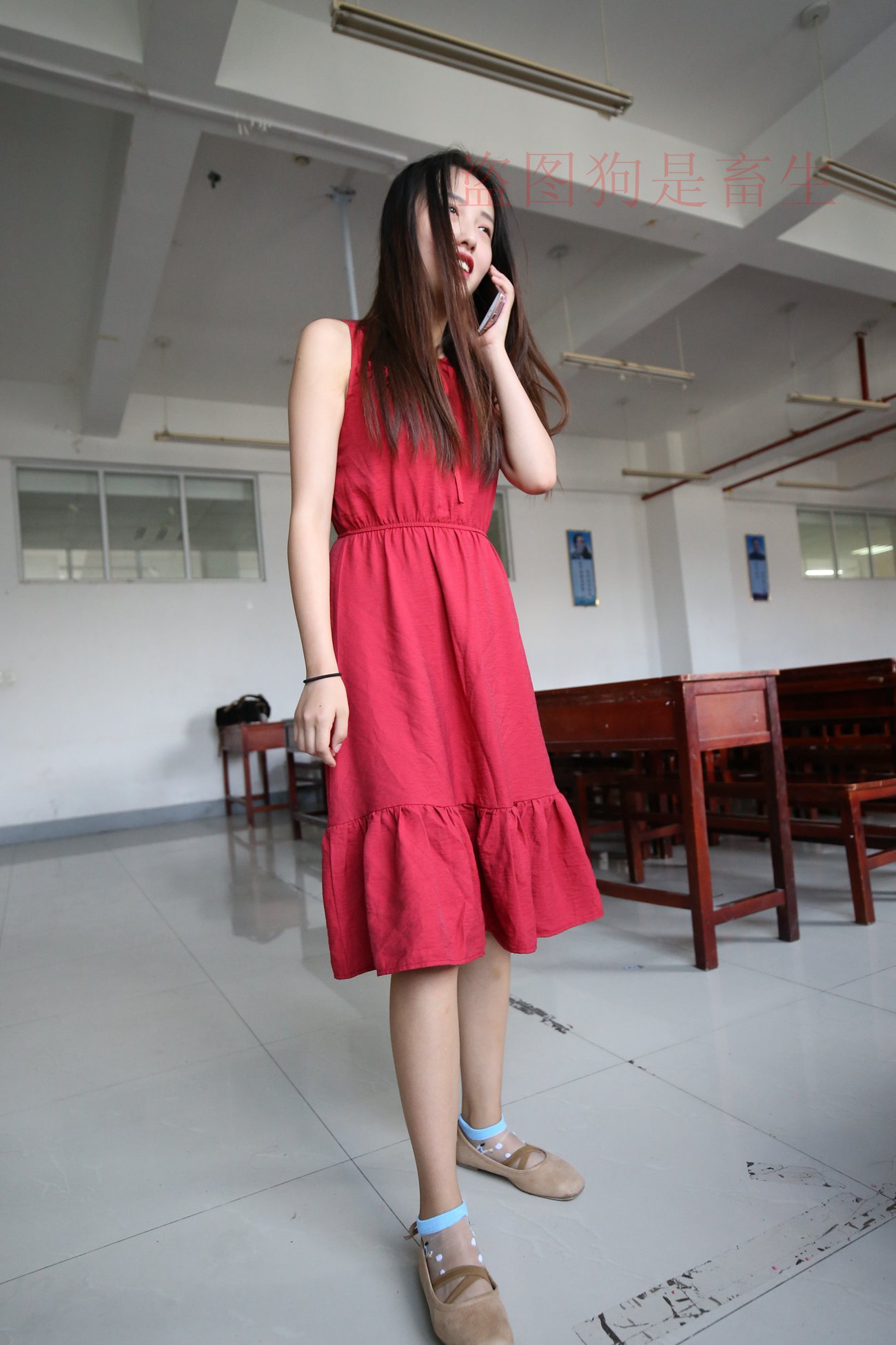 图片[130]-大西瓜爱牙膏-早期作品-Z5-4 电梯冰丝+裸足(1)[136P] – 速更版-美库