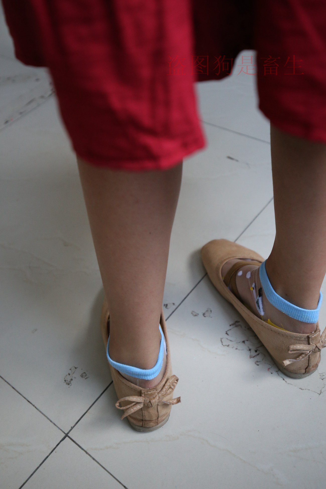 图片[56]-大西瓜爱牙膏-早期作品-Z5-4 电梯冰丝+裸足(2)[180P] – 速更版-美库