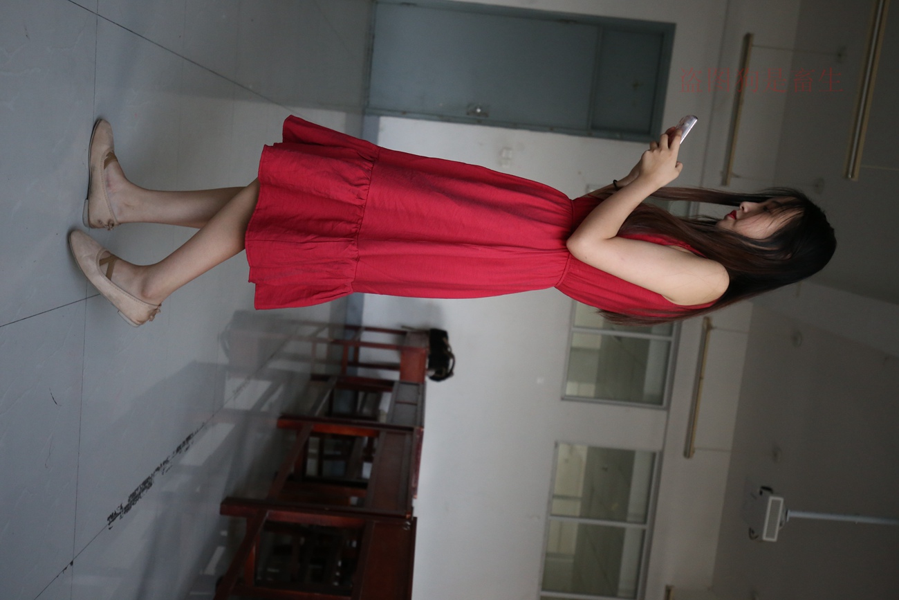 图片[124]-大西瓜爱牙膏-早期作品-Z5-4 电梯冰丝+裸足(2)[180P] – 速更版-美库