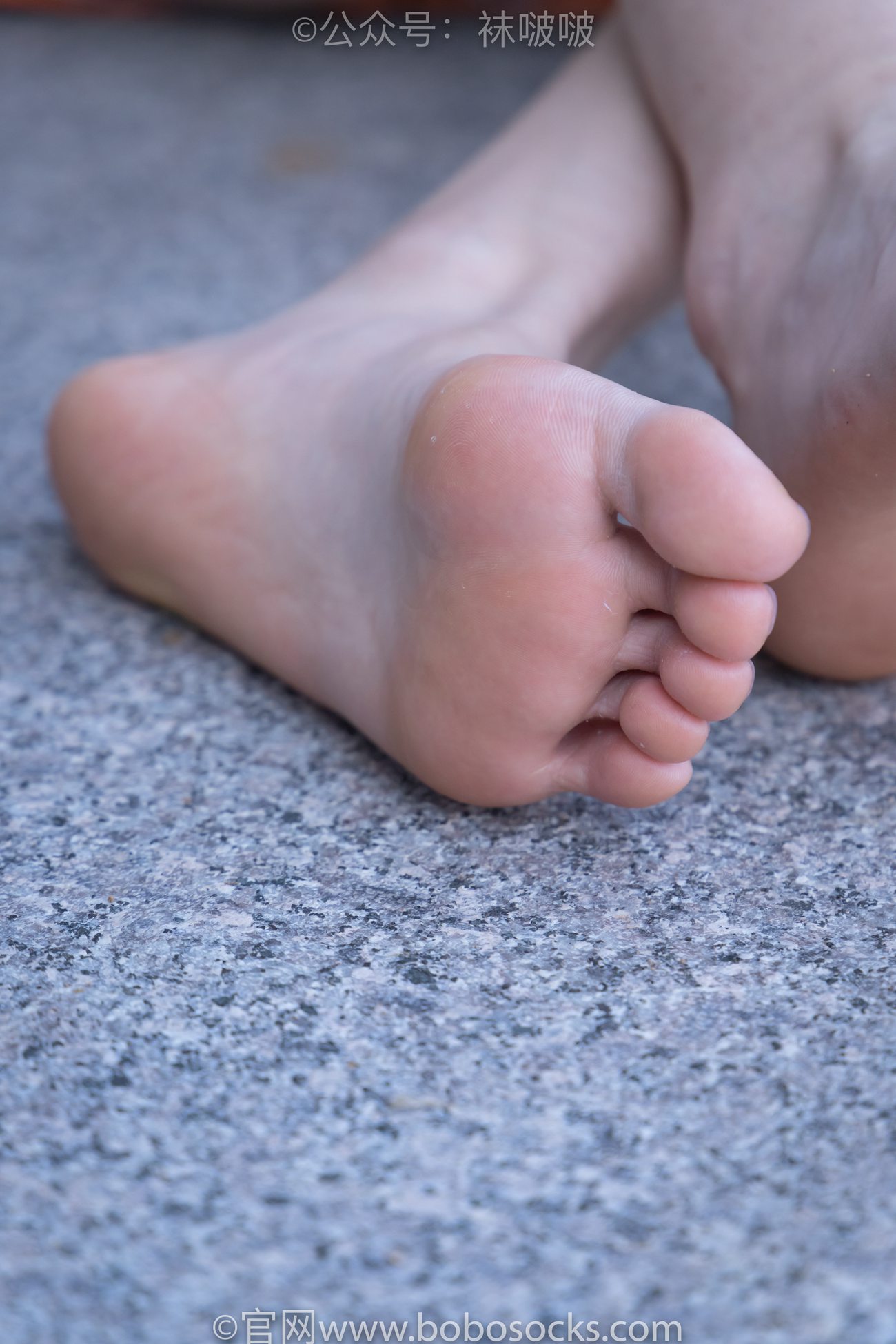 图片[80]-[BoBoSocks袜啵啵]NO.006 小米-运动鞋、白色小腿袜、裸足[130P] – 速更版-美库