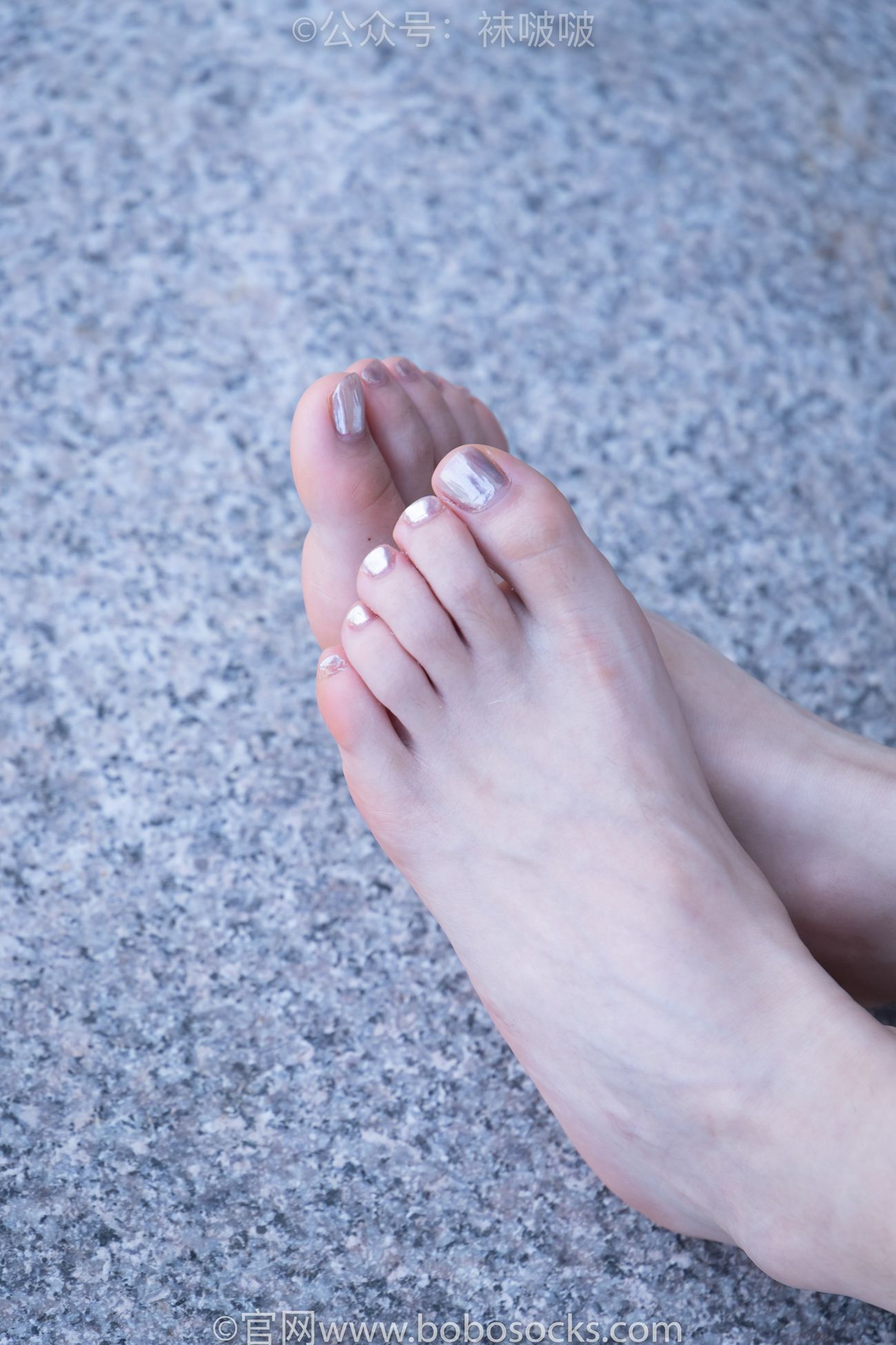 图片[85]-[BoBoSocks袜啵啵]NO.006 小米-运动鞋、白色小腿袜、裸足[130P] – 速更版-美库