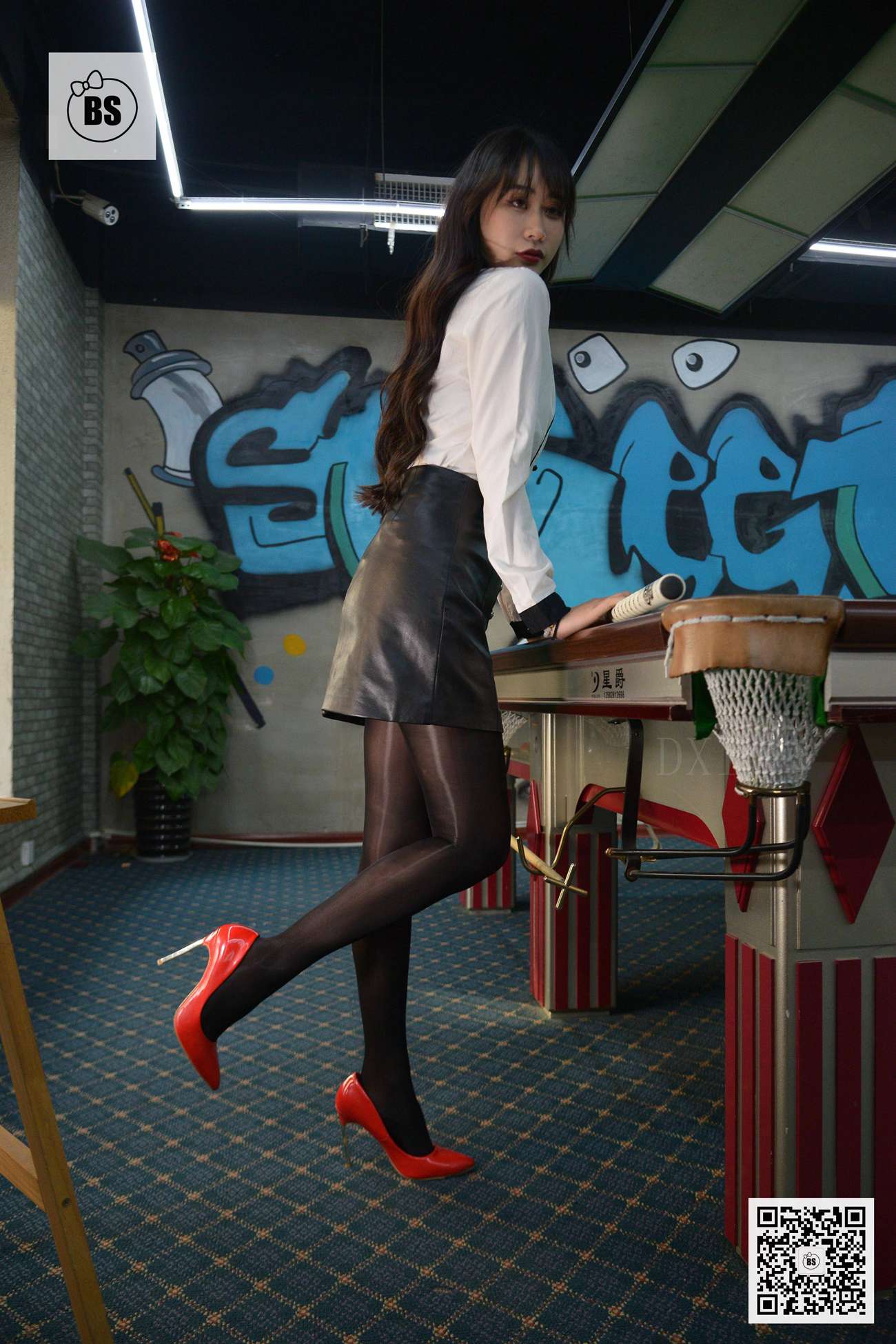 图片[16]-[我丝你想]MX023 美西 花样台球[59P] – 速更版-美库