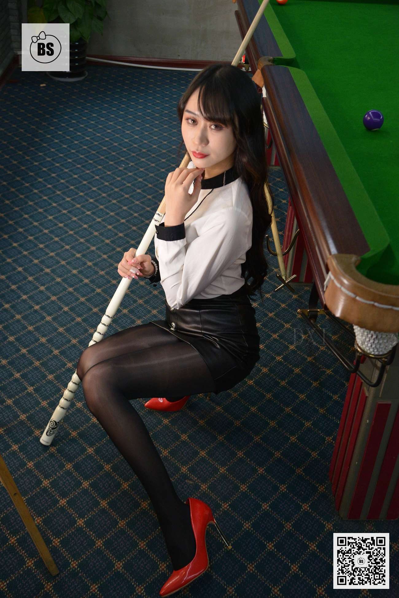 图片[23]-[我丝你想]MX023 美西 花样台球[59P] – 速更版-美库