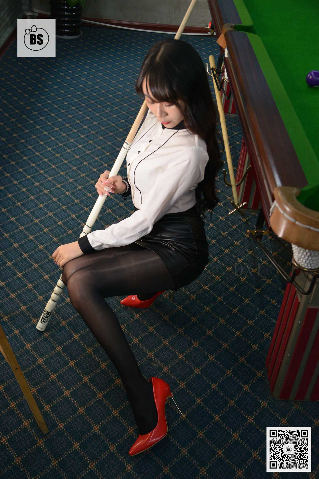 图片[24]-[我丝你想]MX023 美西 花样台球[59P] – 速更版-美库