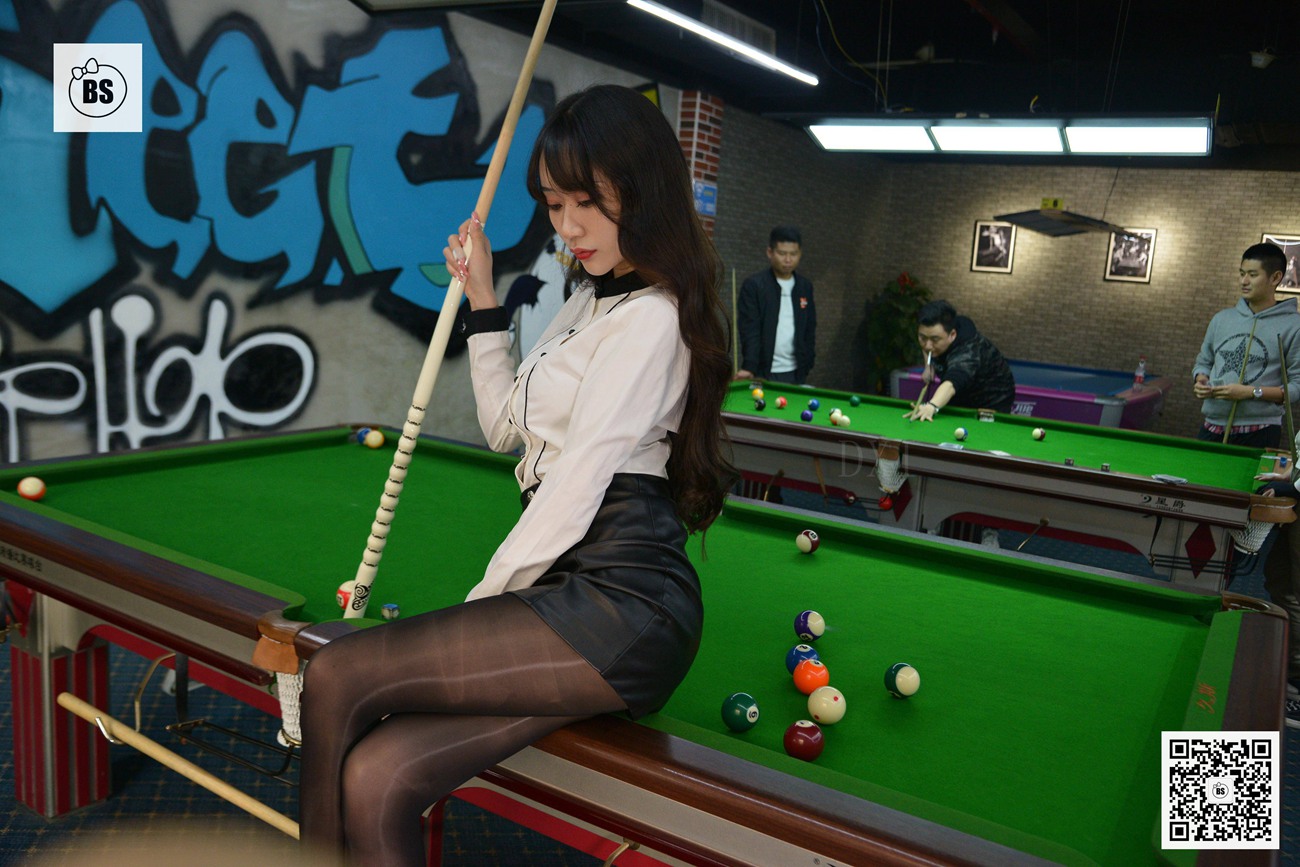 图片[50]-[我丝你想]MX023 美西 花样台球[59P] – 速更版-美库