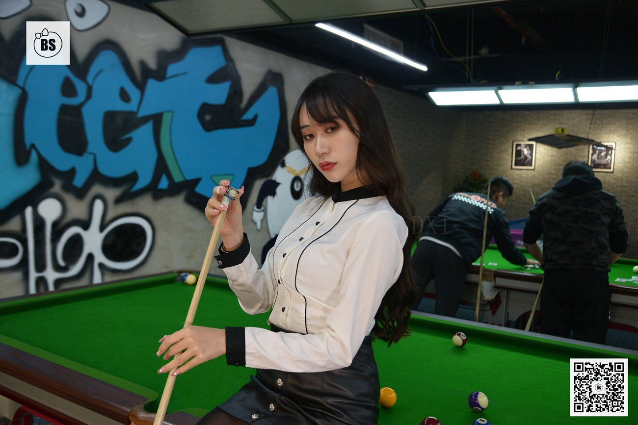 图片[53]-[我丝你想]MX023 美西 花样台球[59P] – 速更版-美库