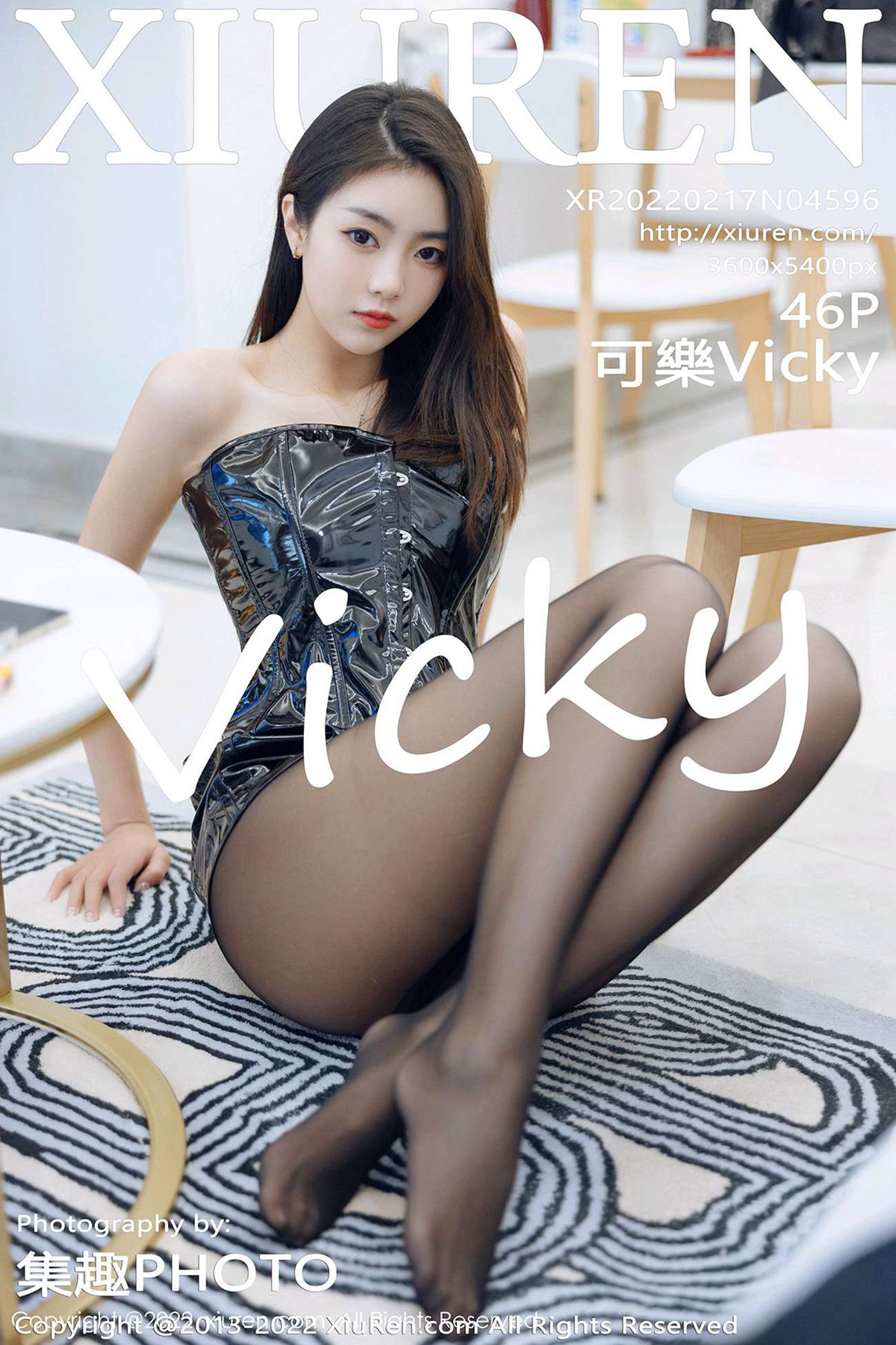 图片[44]-[Xiuren秀人网]2022.02.17 NO.4596 可樂Vicky[46+1P] – 速更版-美库